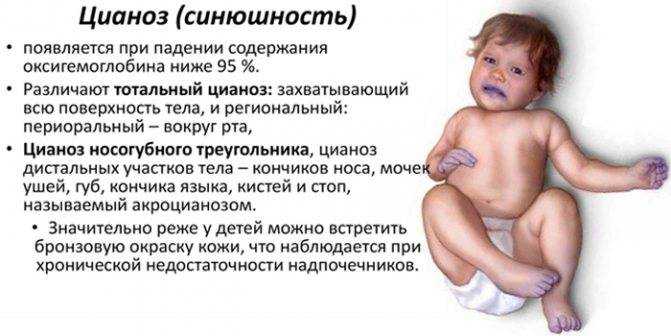 Возрастные особенности кожи детей первого года жизни
