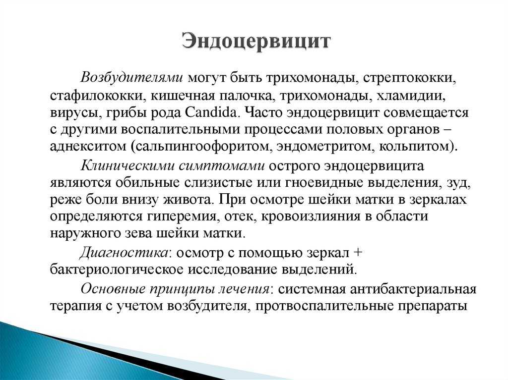 Патология шейки матки