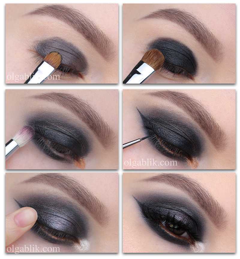 Дневной вариант смоки айс. smoky eyes – пошаговое выполнение дымчатого макияжа