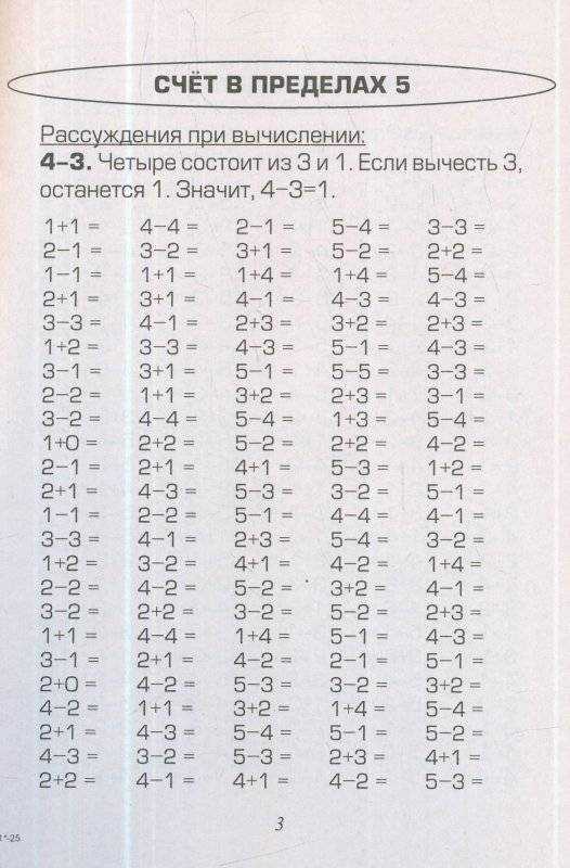 Как научить ребенка быстро складывать и вычитать в уме в 1-2 классе