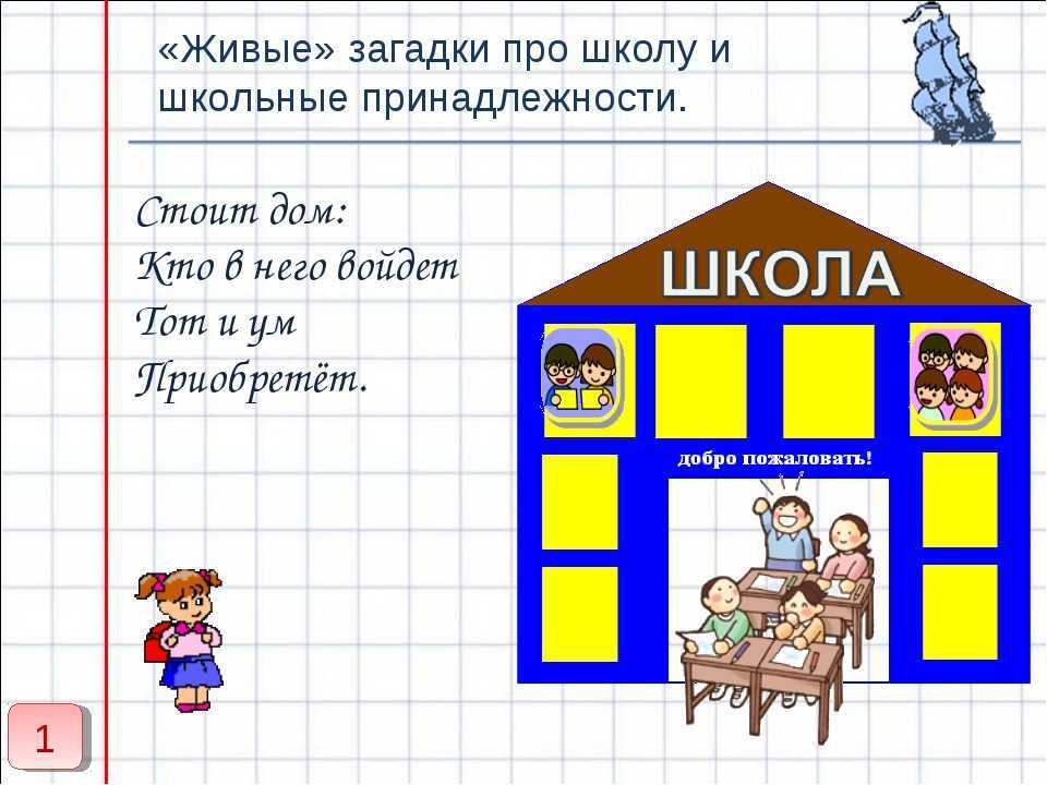 Школьные загадки с ответами: про школу, учеников, школьные принадлежности, предметы