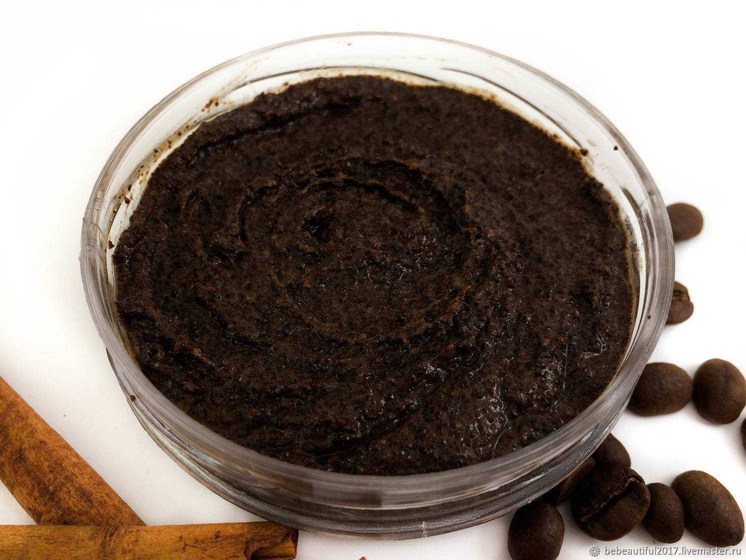 Кофейные скрабы с маслами для лица и тела