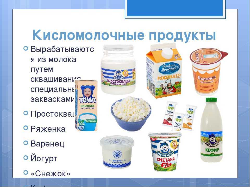 Диеты на основе кисломолочных продуктов