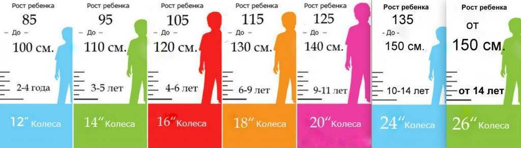 Как выбрать размер рамы велосипеда