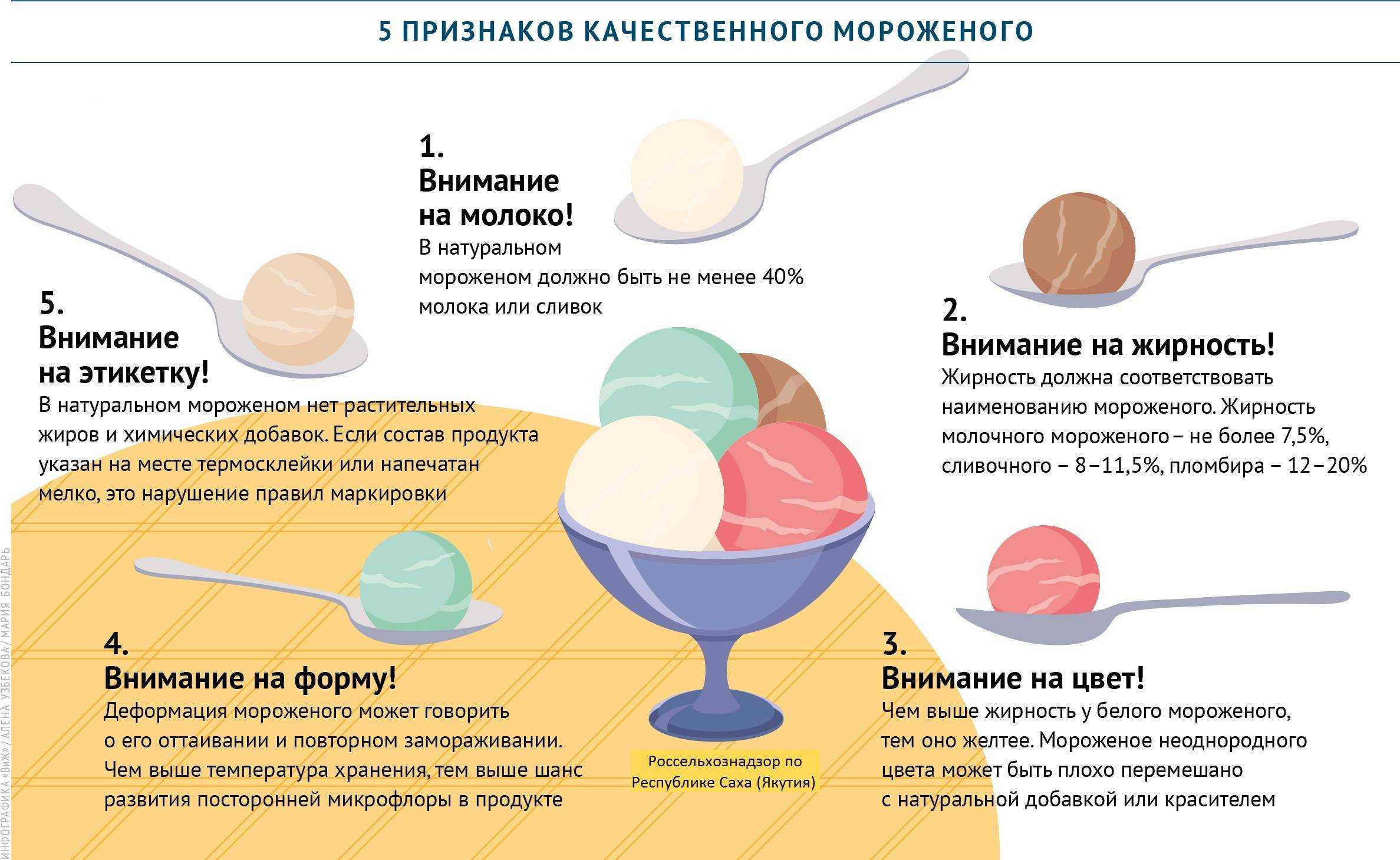 Можно ли кормящей маме мороженое: какое лучше выбрать