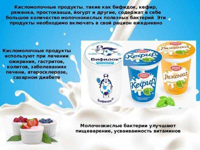 Йогурт — польза и вред для организма