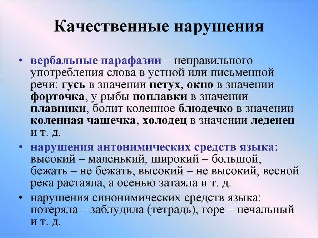 Изменение речи: причины, лечение | food and health