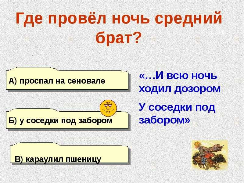 Загадки по сказкам с ответами для 1 – 2 класса