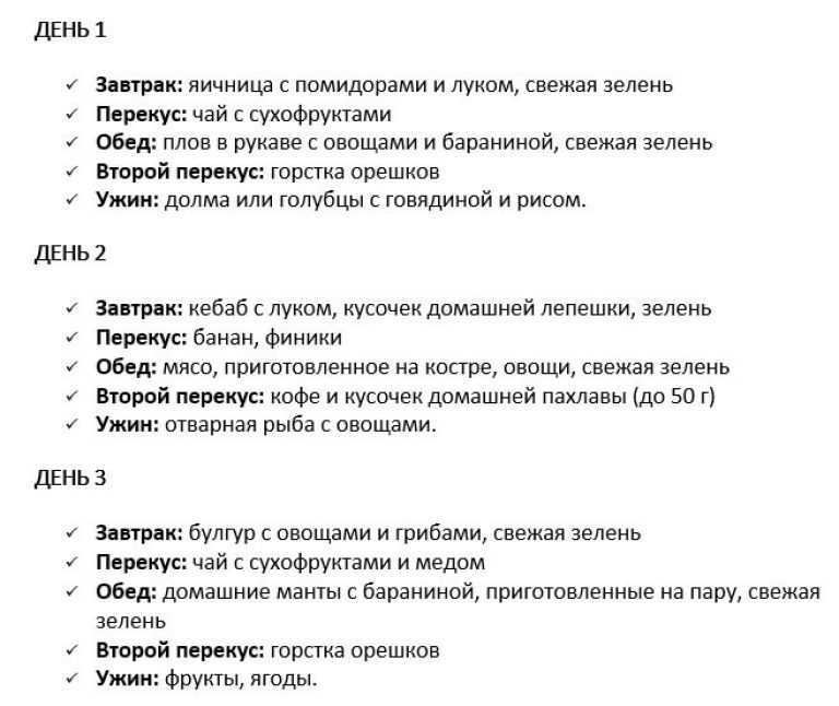 Оздоровительная диета доктора углова — минус 5 кг за 10 дней