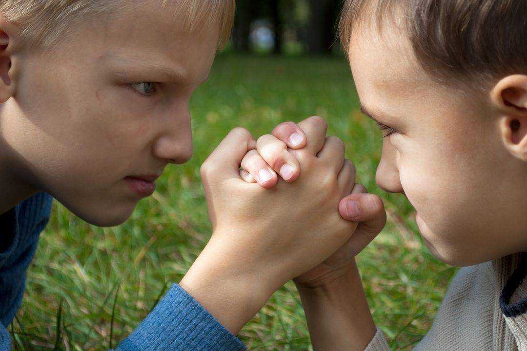 Что делать, если ребенок дерется?