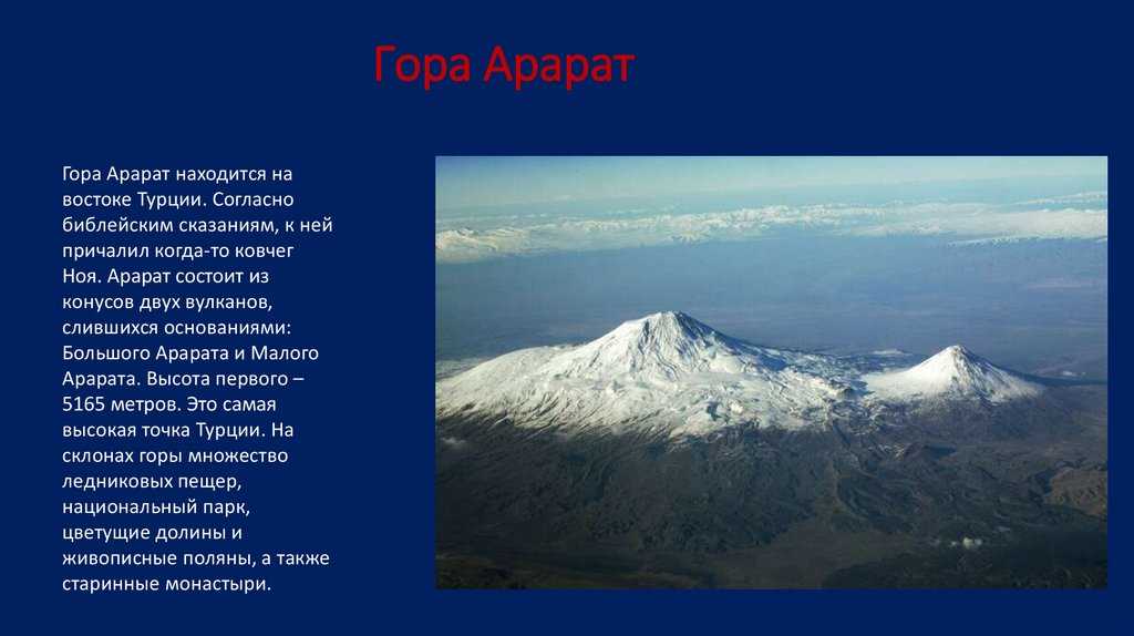 Горы расположенные рядом называются. Проект 2 класс гора Арарат. Гора Арарат доклад. Проект про гору Арарат. Высота горы Арарат.
