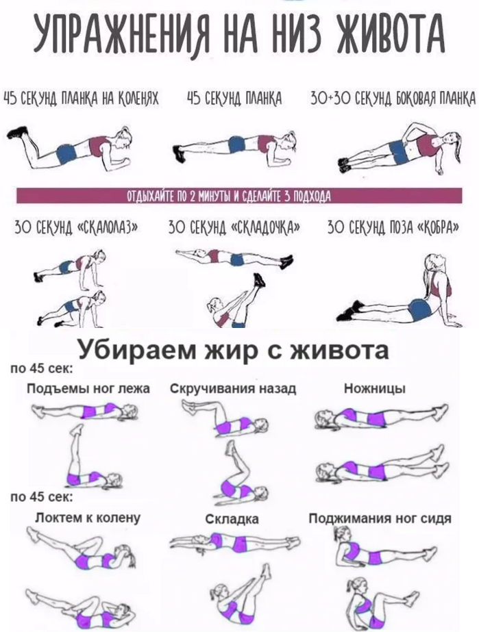 Как девушке накачать пресс в домашних условиях: 18 упражнений для дома и тренажерного зала, программа на 30 дней (фото, видео) | твой фитнес