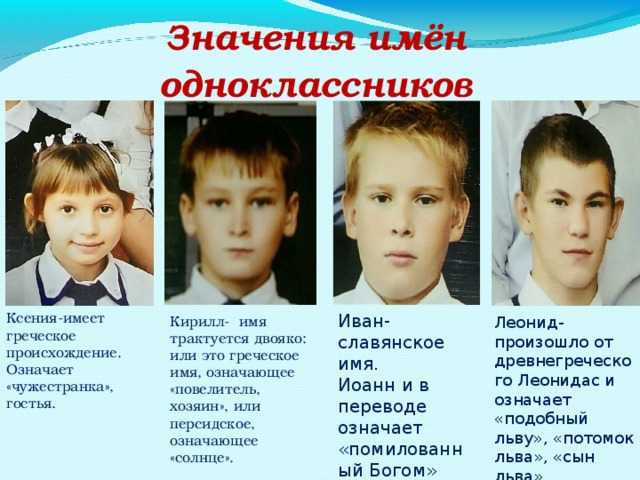 Толкование и значение имени леонид