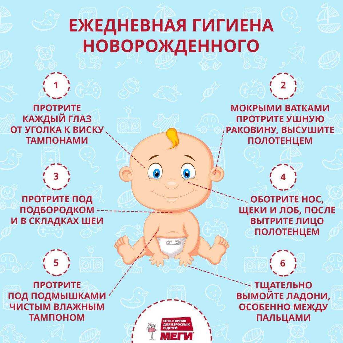 Новорожденный ребенок - 1 неделя. этапы развития малыша