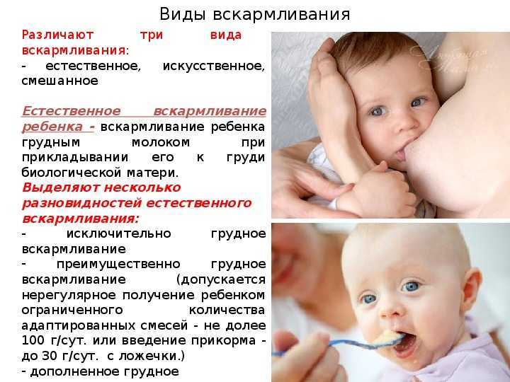 Искусственное вскармливание ребенка, что нужно знать