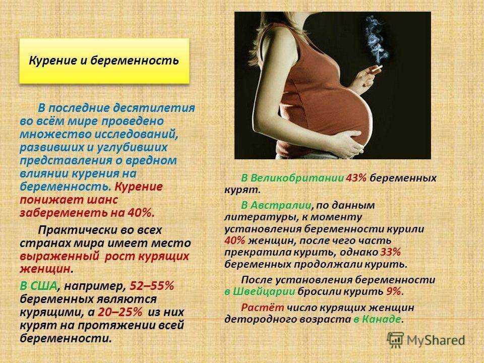 Осложнения беременности