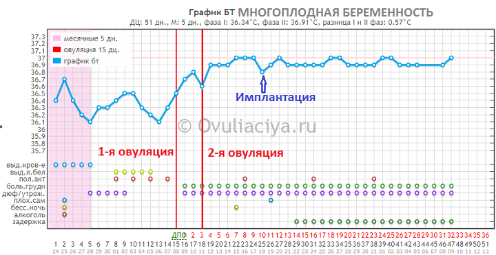 На какой день происходит имплантация эмбриона: признаки