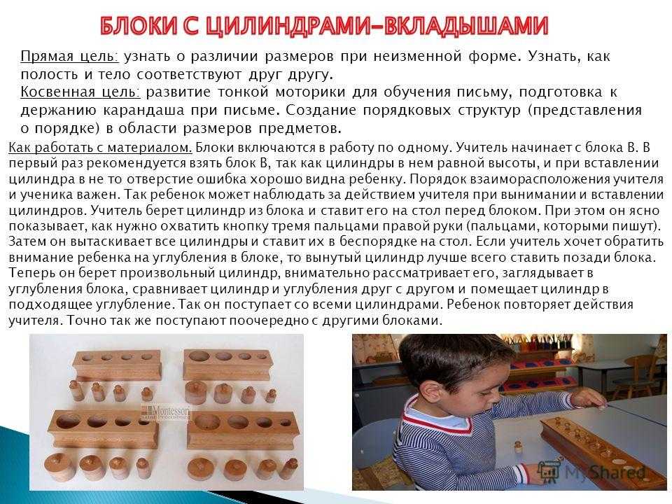 Основополагающие принципы педагогической системы м. монтессори
