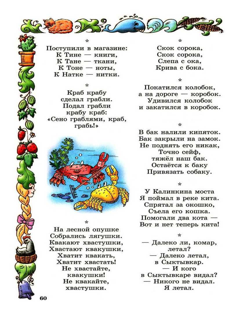 Скороговорки по лексическим темам. воспитателям детских садов, школьным учителям и педагогам