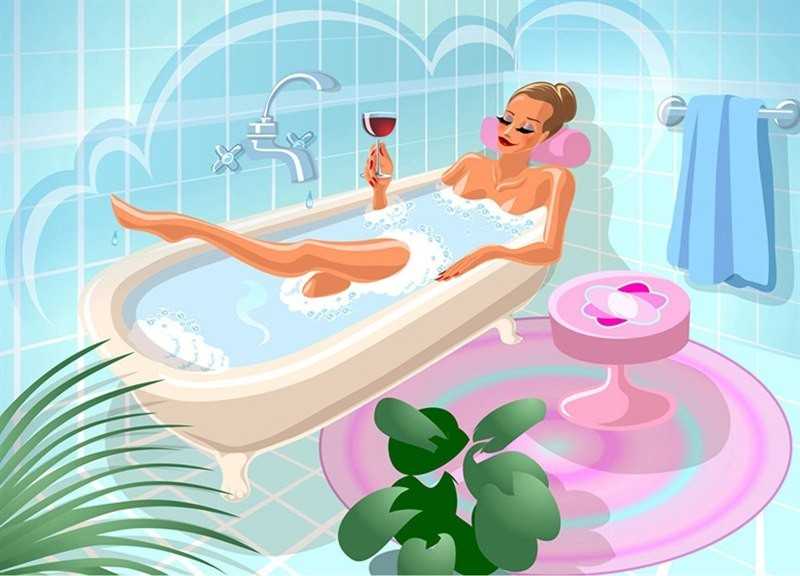 Бомбочки для ванны своими руками: эффект джакузи в обычной ванне | крестик
