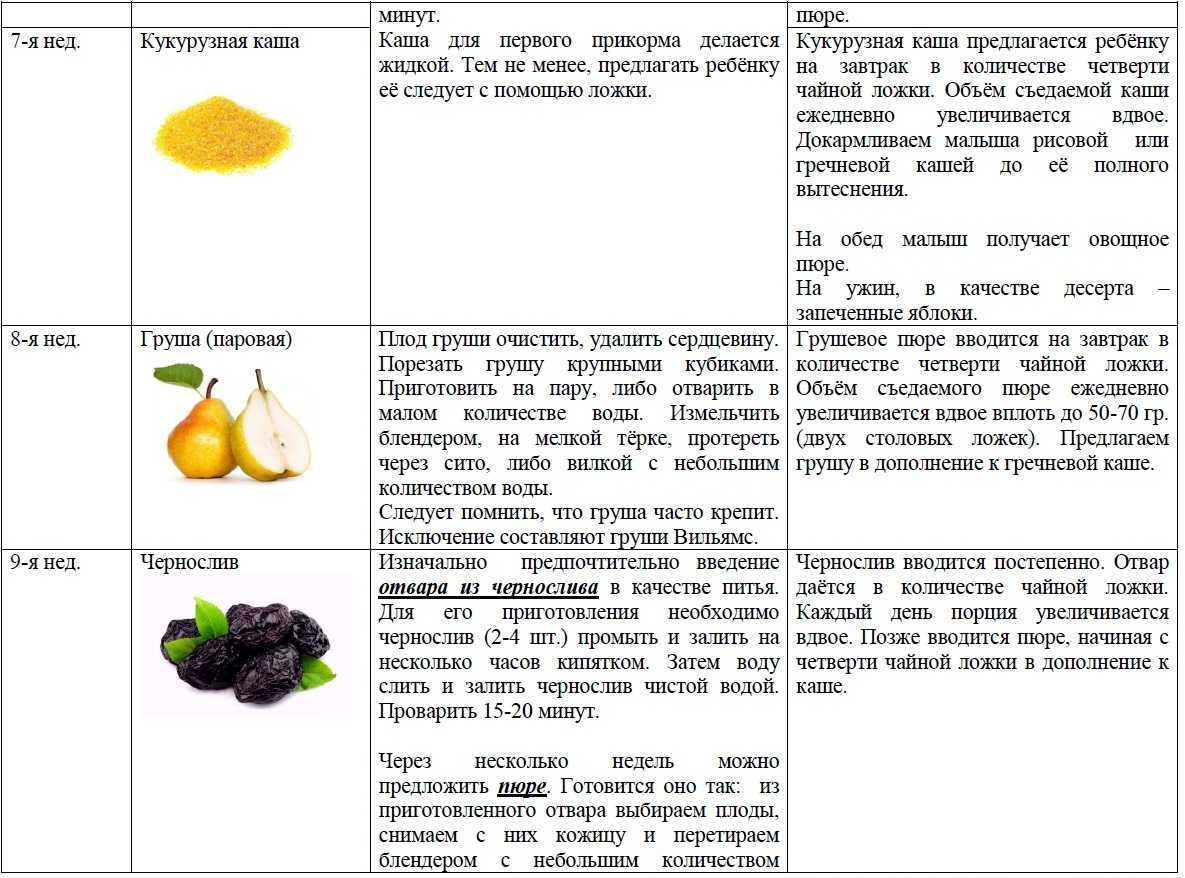Кабачок для первого прикорма ребенка: выбор овоща, как приготовить пюре своими руками, противопоказания