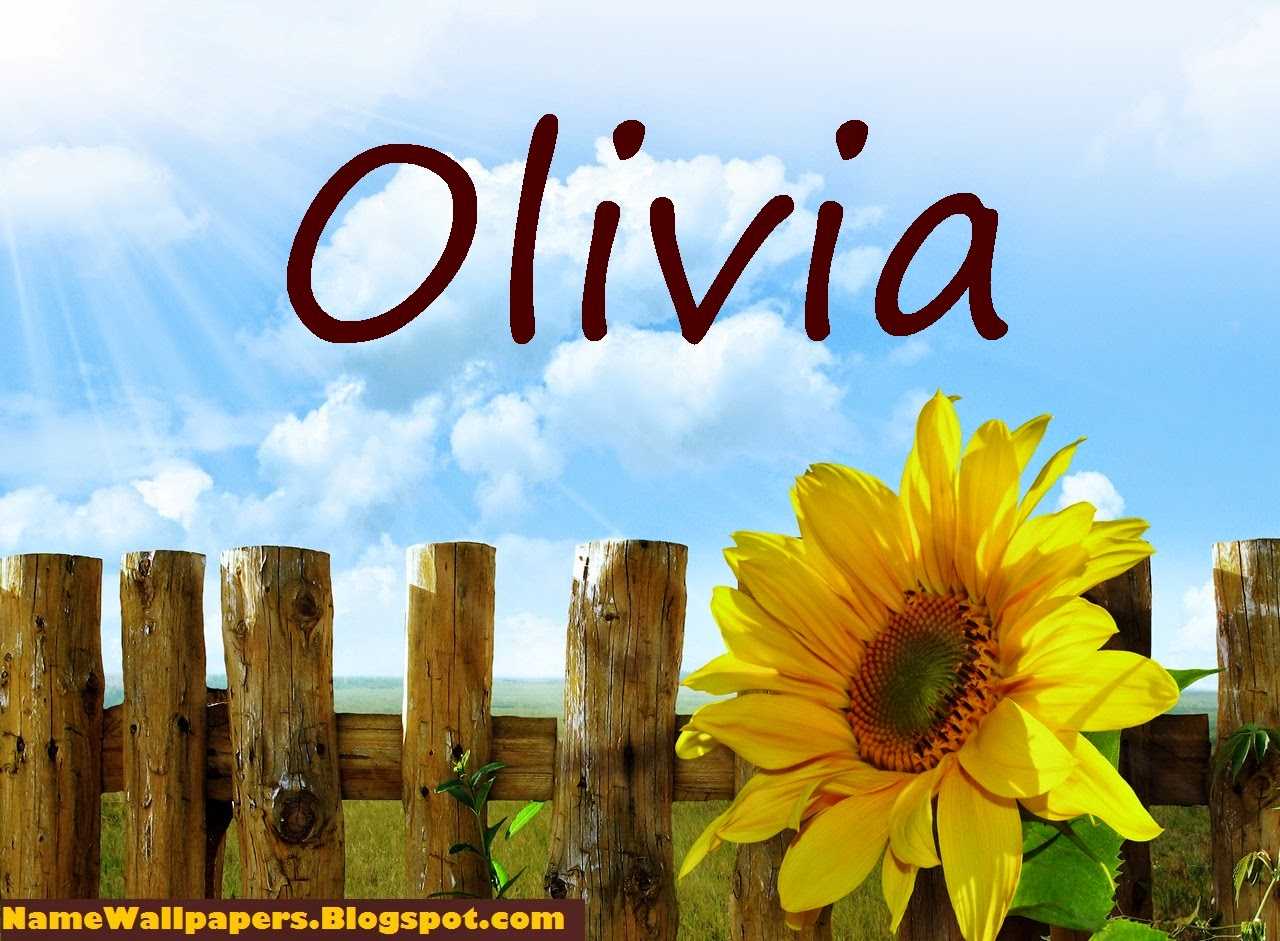 Olivia name