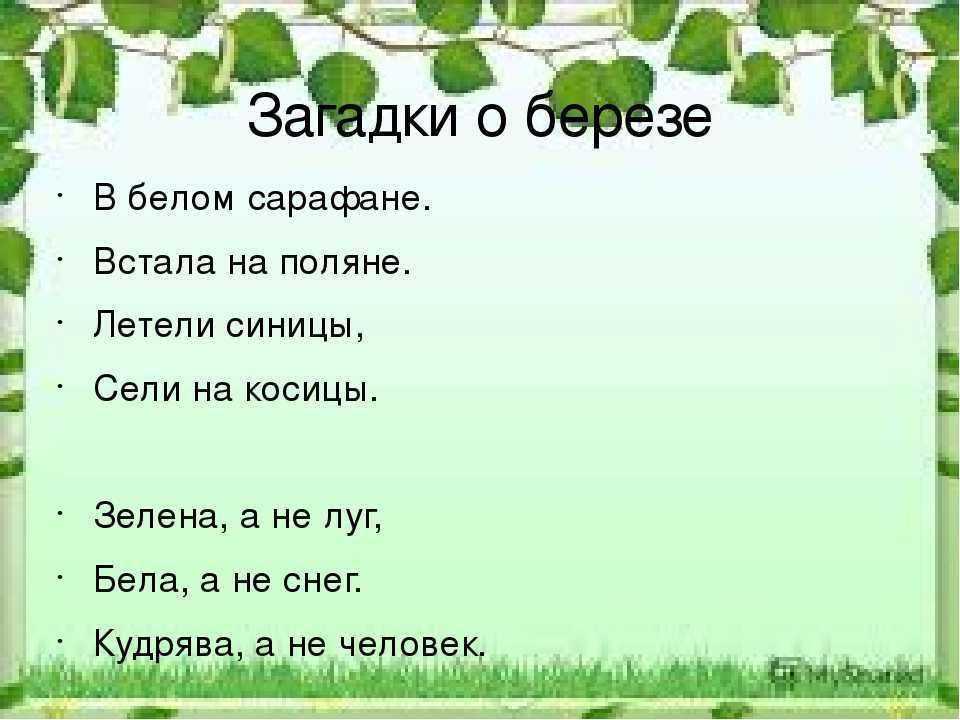 Неофициальные символы россии в загадках для детей старшего дошкольного возраста