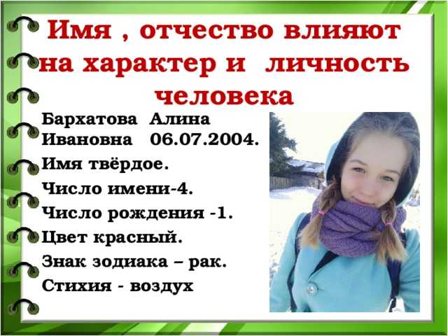 Происхождение, значение и тайна имени алина, характер и судьба девочки