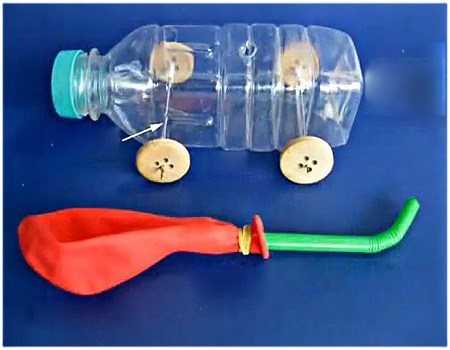 Как сделать из пластиковой бутылки машинку. как изготовить модель машинки из пластиковой бутылки? сделать машину из пластиковой бутылки