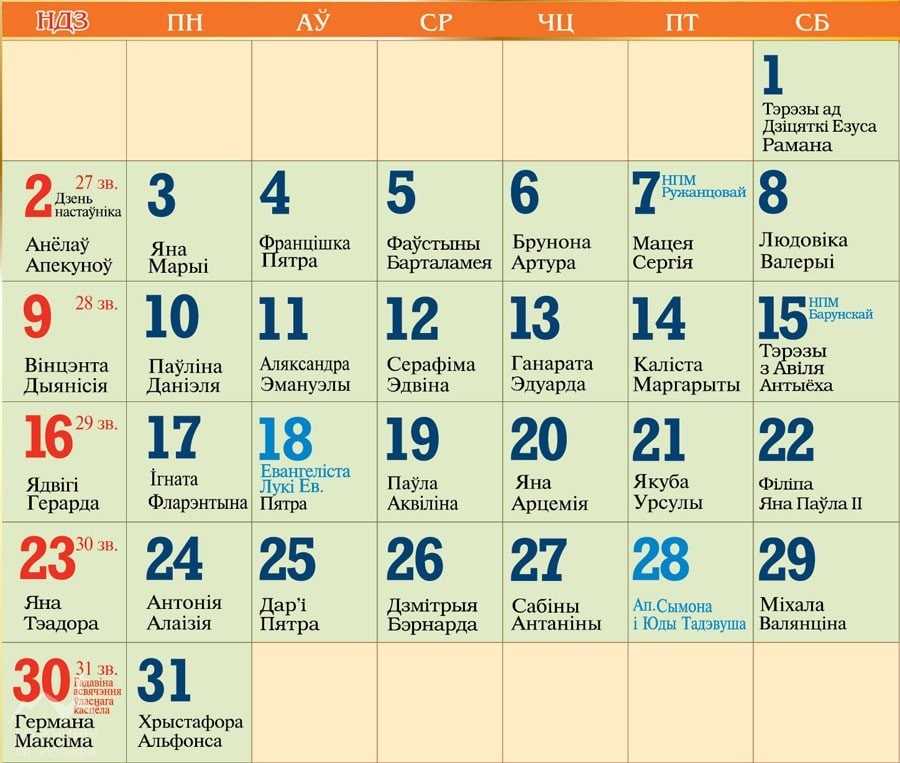 Православно католический календарь. Календарь именин на октябрь. Календарь имен на октябрь. Имена в октябре по церковному календарю. Именины октябрь мальчики по церковному календарю.