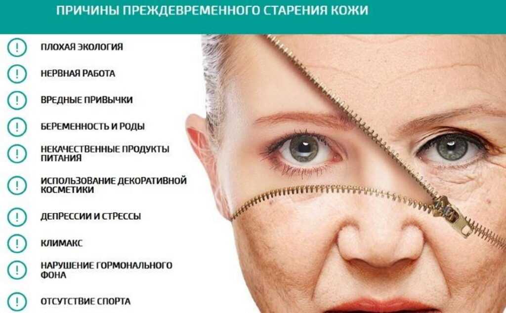 От чего стареет кожа? и как мы можем отсрочить этот процесс? - студия косметологии философия стиля