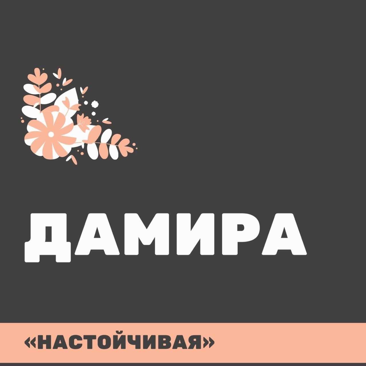 Дамир – значение имени: каково его происхождение и как влияет имя на характер мальчика