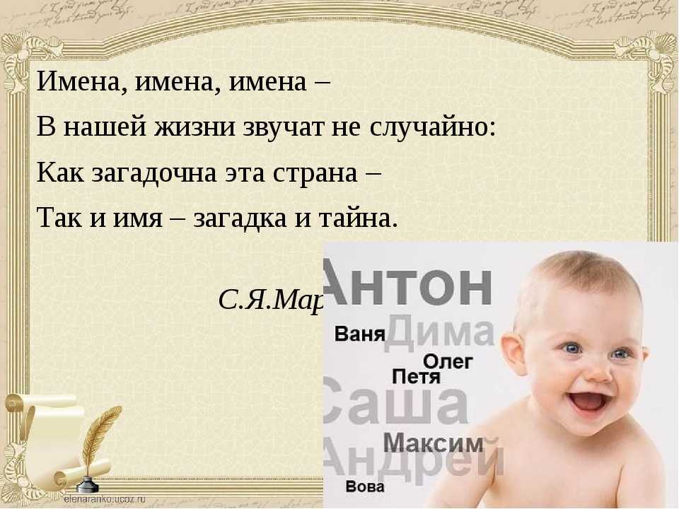 Загадки про имена для детей с ответами - разгадывать онлайн