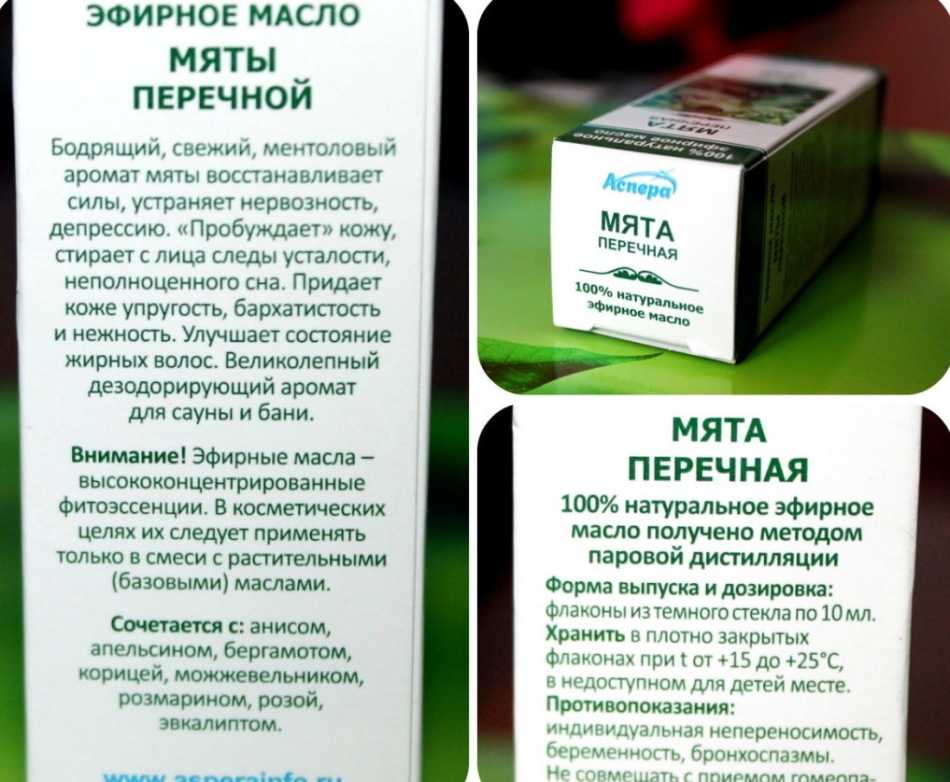 Настойка мяты перечной на спирту, водке, самогоне