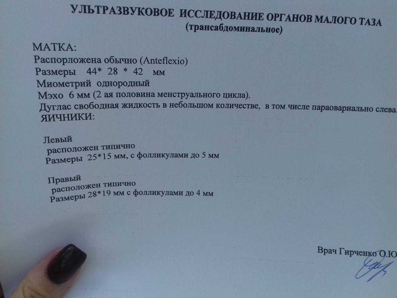 Аспират на какой день менструального цикла