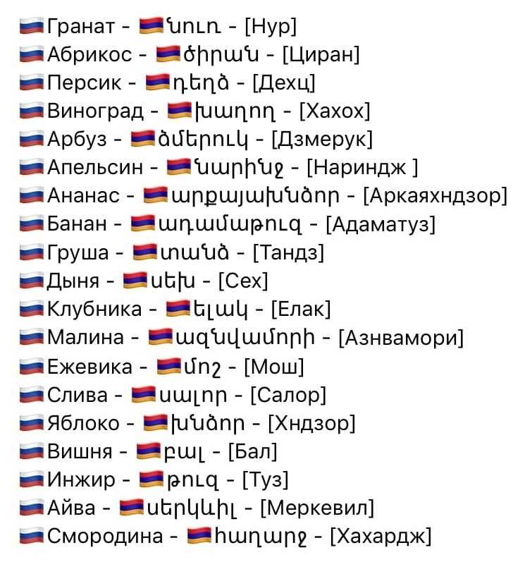 Армянин перевод
