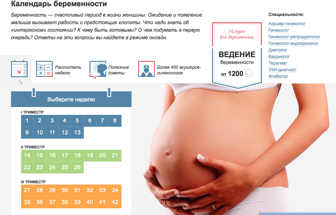 Осложнения во время беременности: как снизить риски наполовину