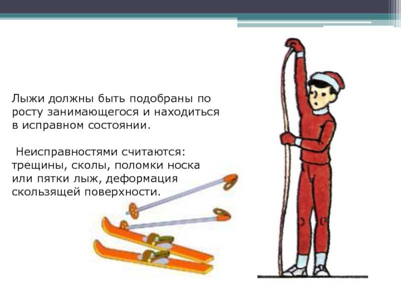 Как выбрать лыжи и палки по росту: 5 полезных советов