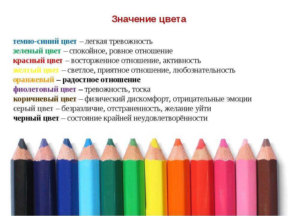 Ужас? почему ребенок рисует черным цветом?