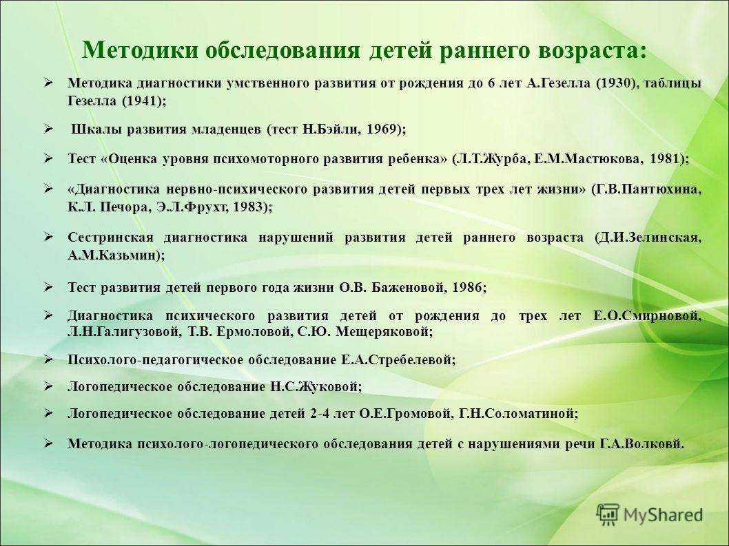 10 эффективных методик развития ребенка