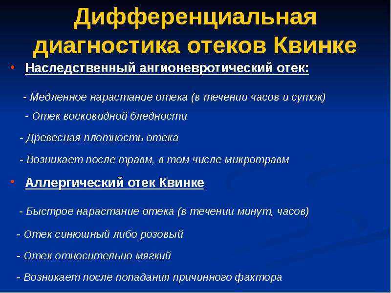 Первая помощь при отеке квинке — что такое ангионевротический отек, симптомы у детей и взрослых при отеке квинке на лице