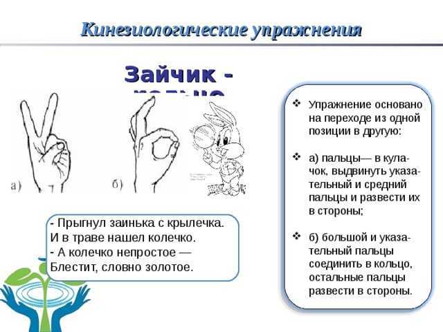 Нейрогимнастика для дошкольников в картинках