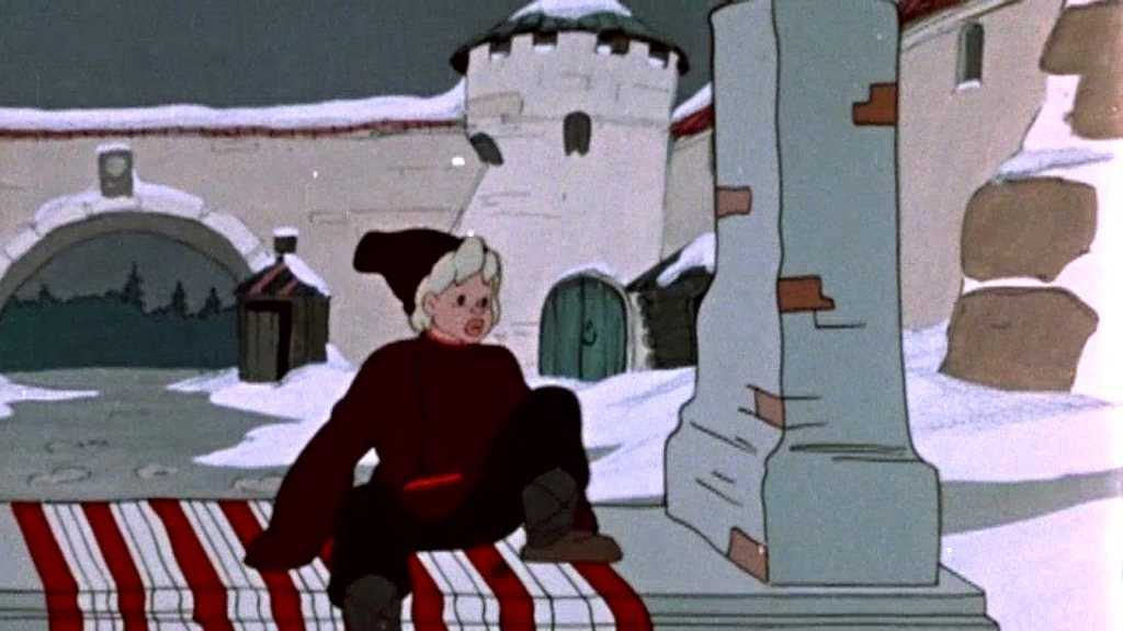 Анимация ванька. Емеля 1957.