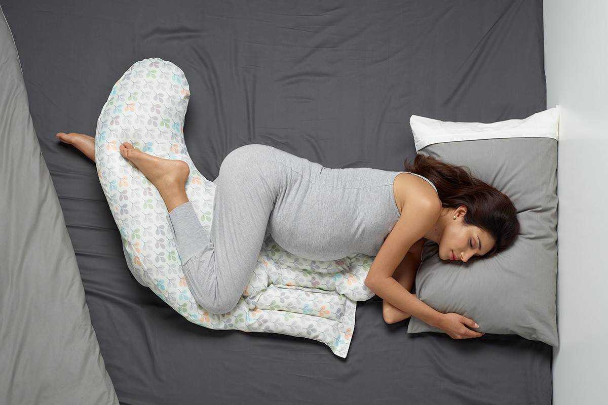 Позы сна для беременных