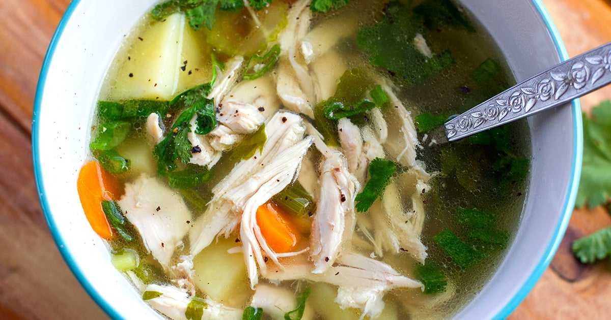 Суп из куриной грудки − 6 кулинарных рецептов