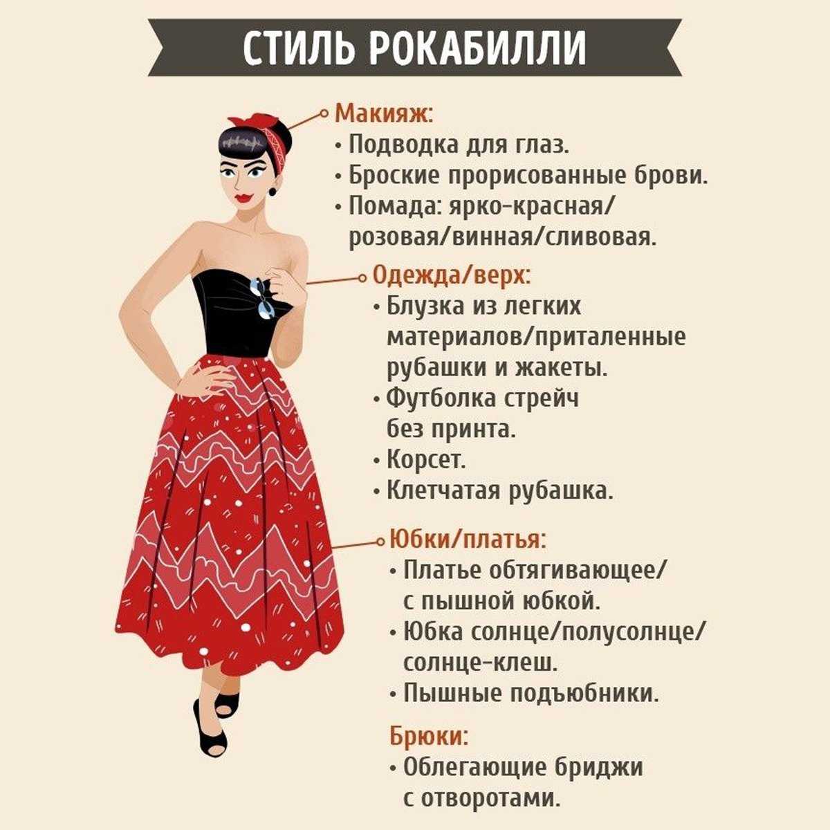 Стили в одежде для женщин: путеводитель по видам