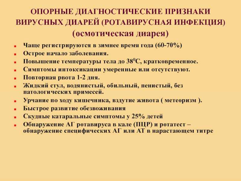 Схема лечения ротавируса у детей 3 года