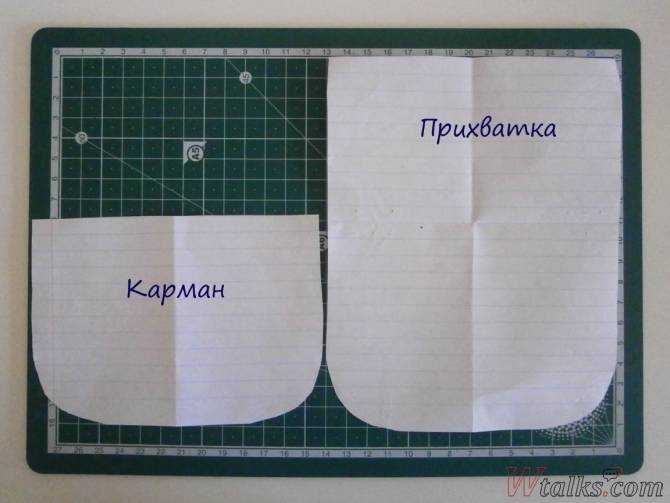 Прихватки для кухни своими руками — из лоскутков и старых джинс