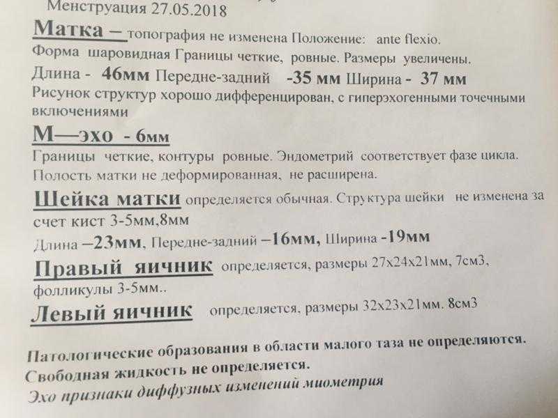 Узи-исследования органов малого таза у женщин
