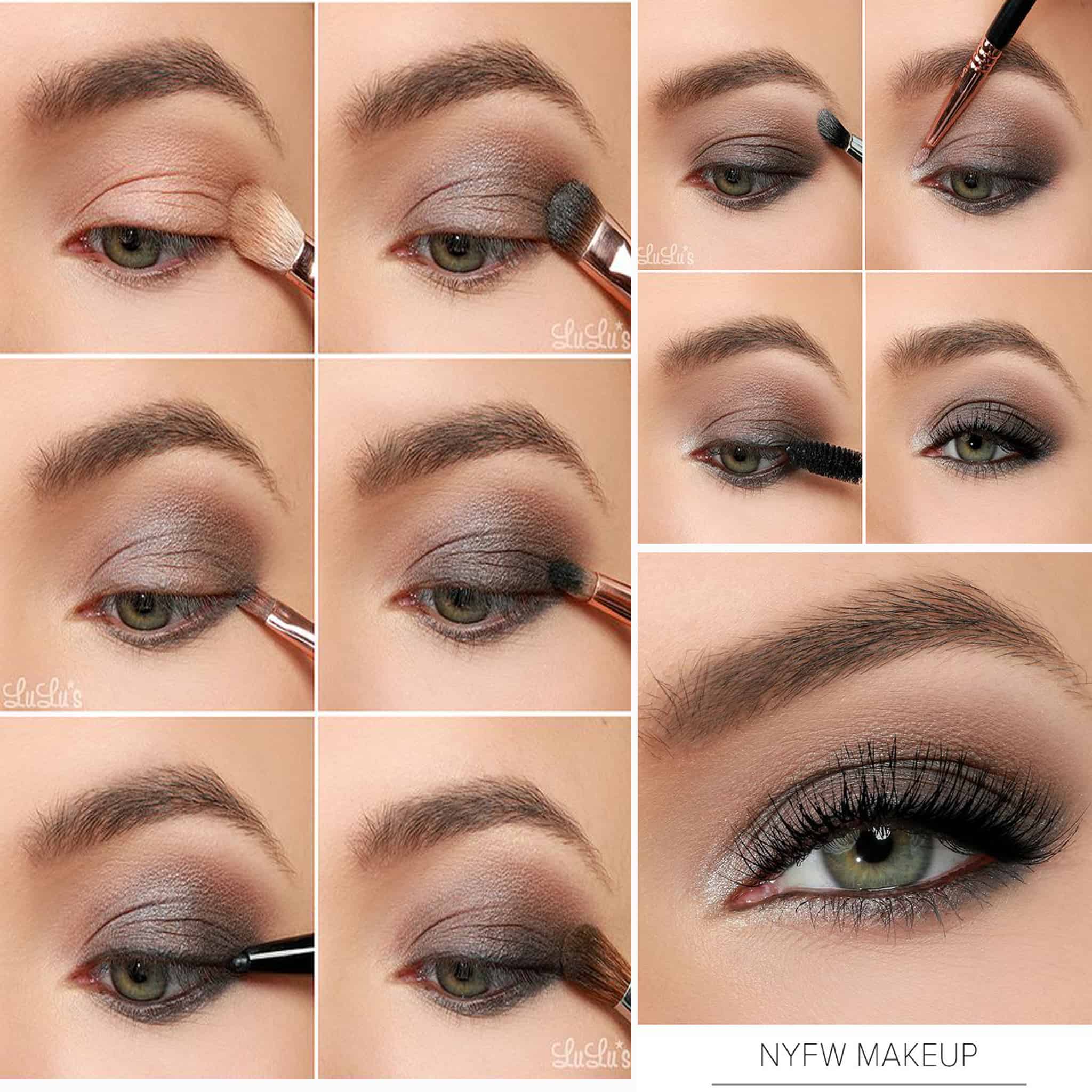 Дневной вариант смоки айс. smoky eyes – пошаговое выполнение дымчатого макияжа | макияж глаз